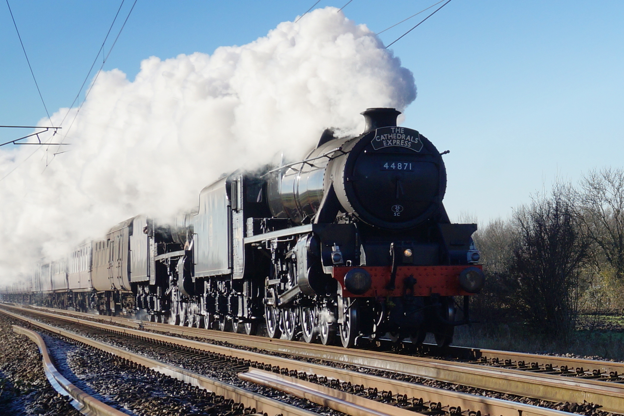 Cathedrals Express Passes Milton