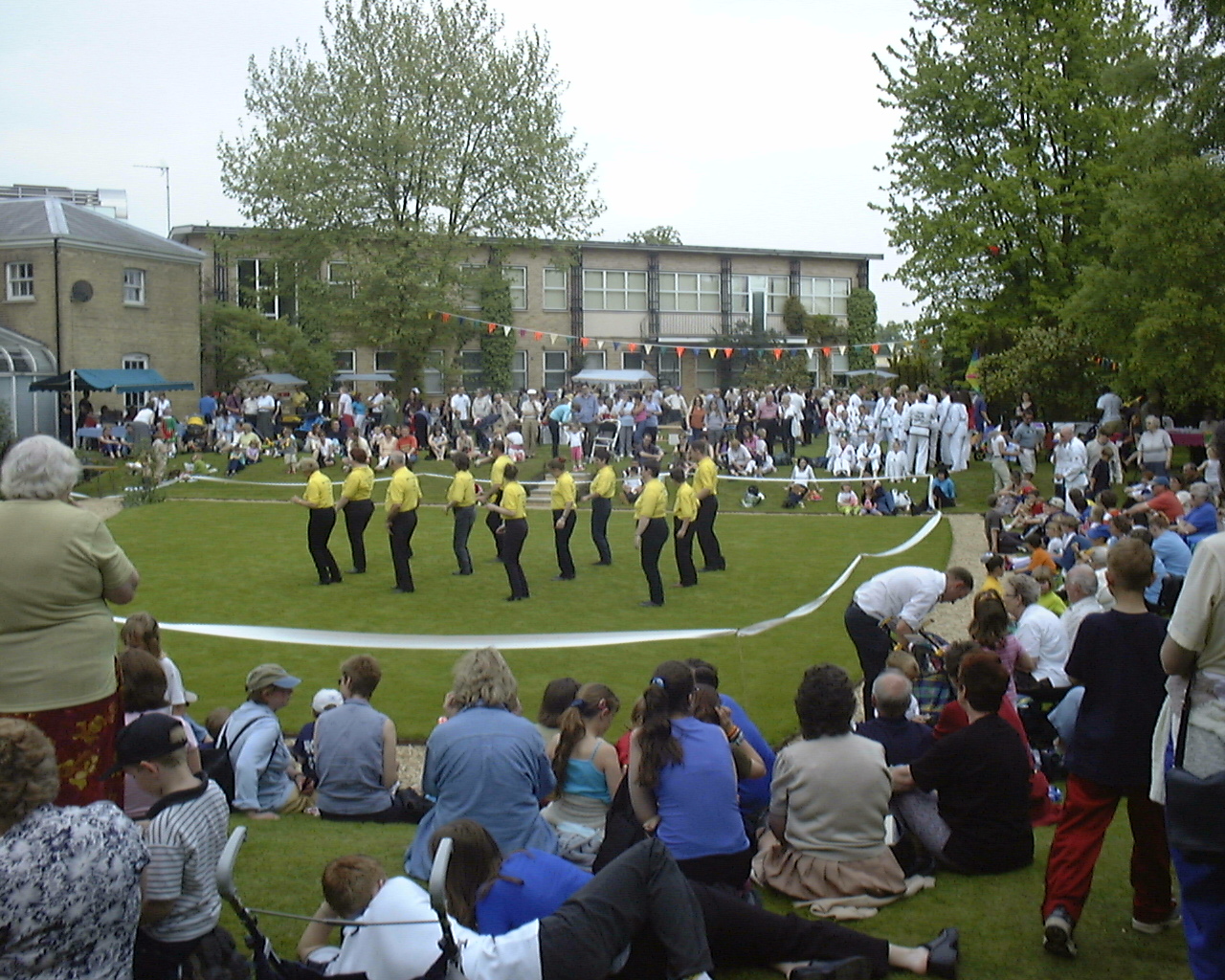 Hospice Gala day in the grounds of Milton Hall 