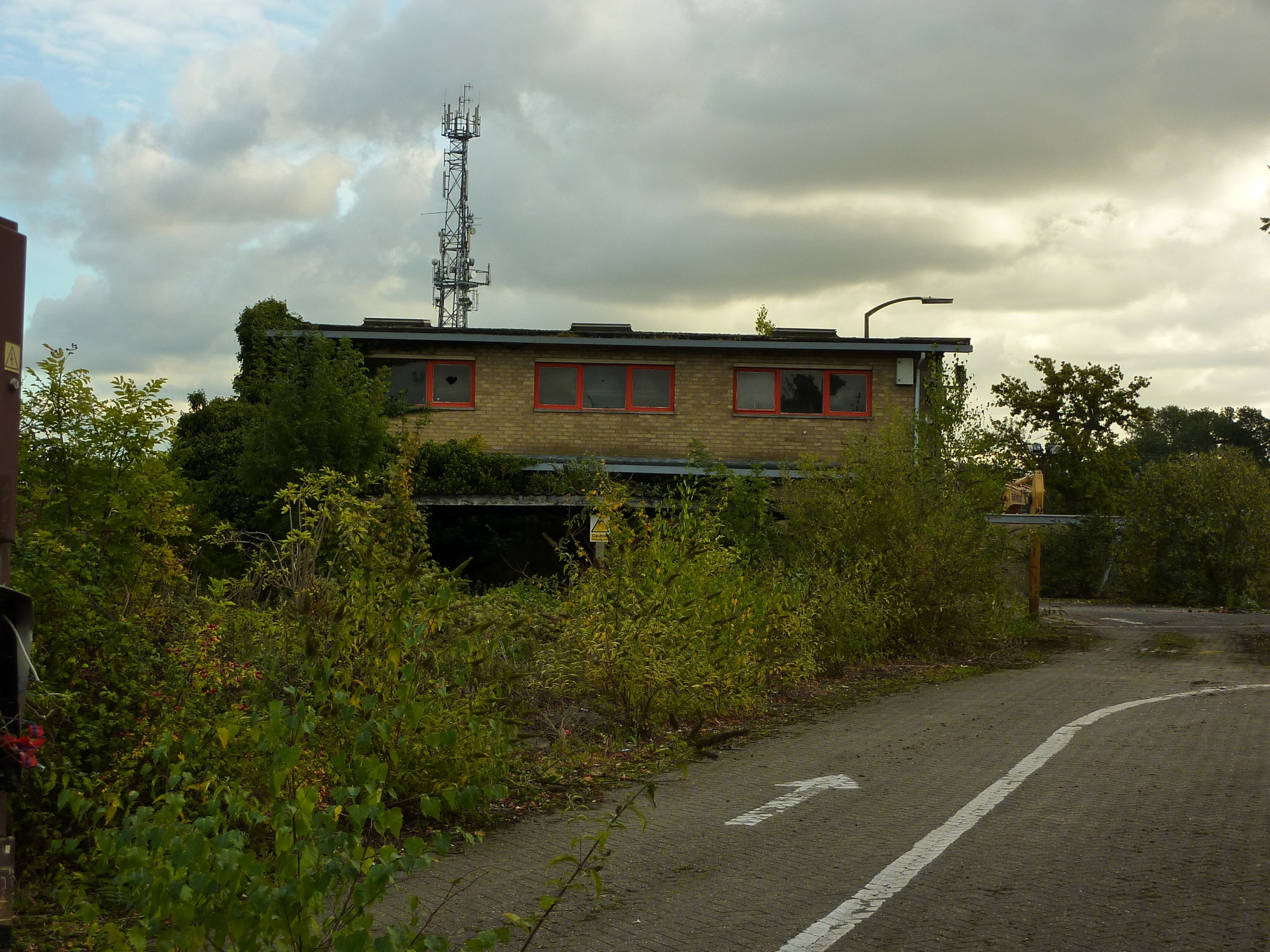 Inside the Eastern Electricity Board Site 