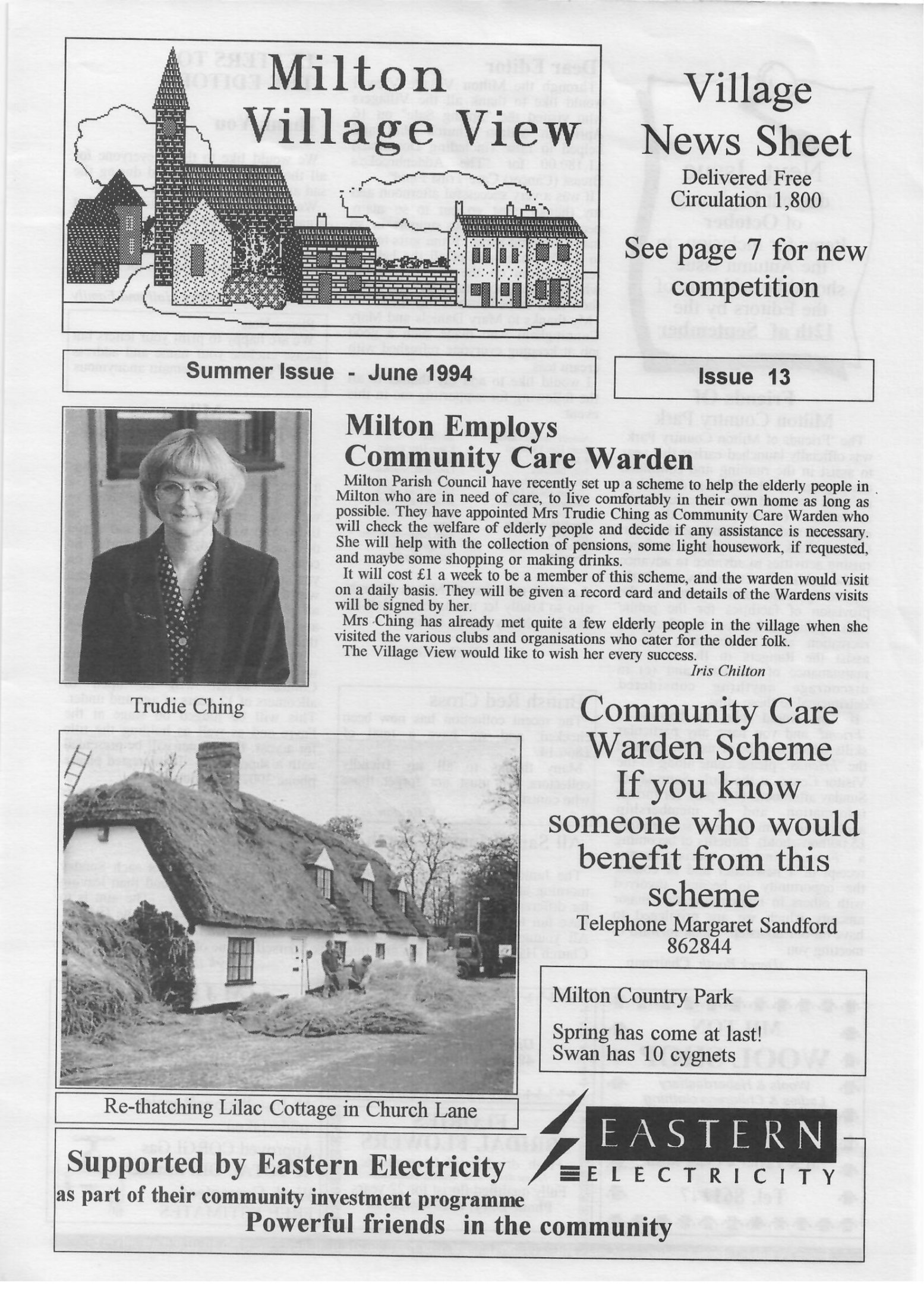 VV Issue 13 June 1994