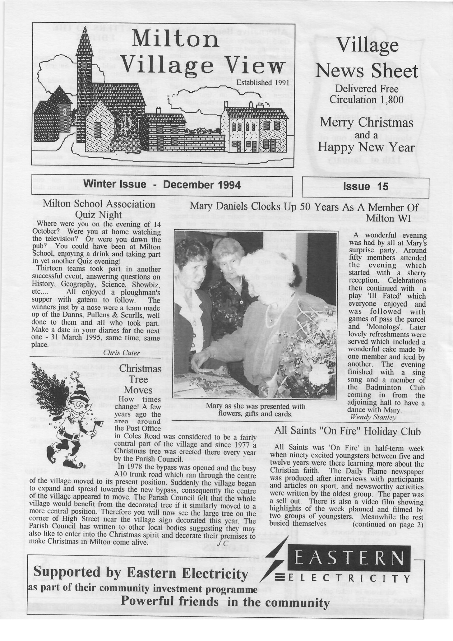 VV Issue 15 Dec 1994