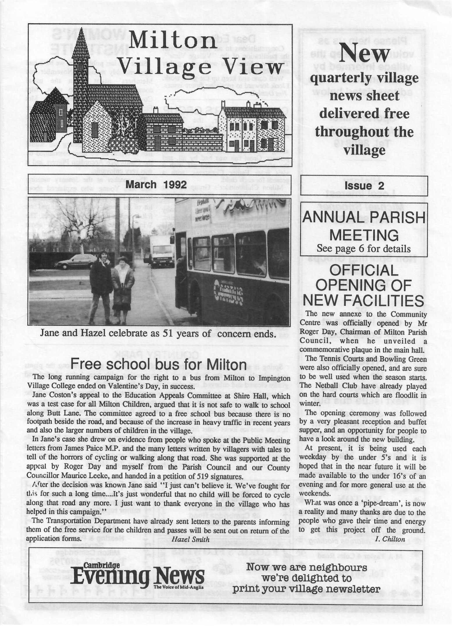 VV Issue 2 March 1992