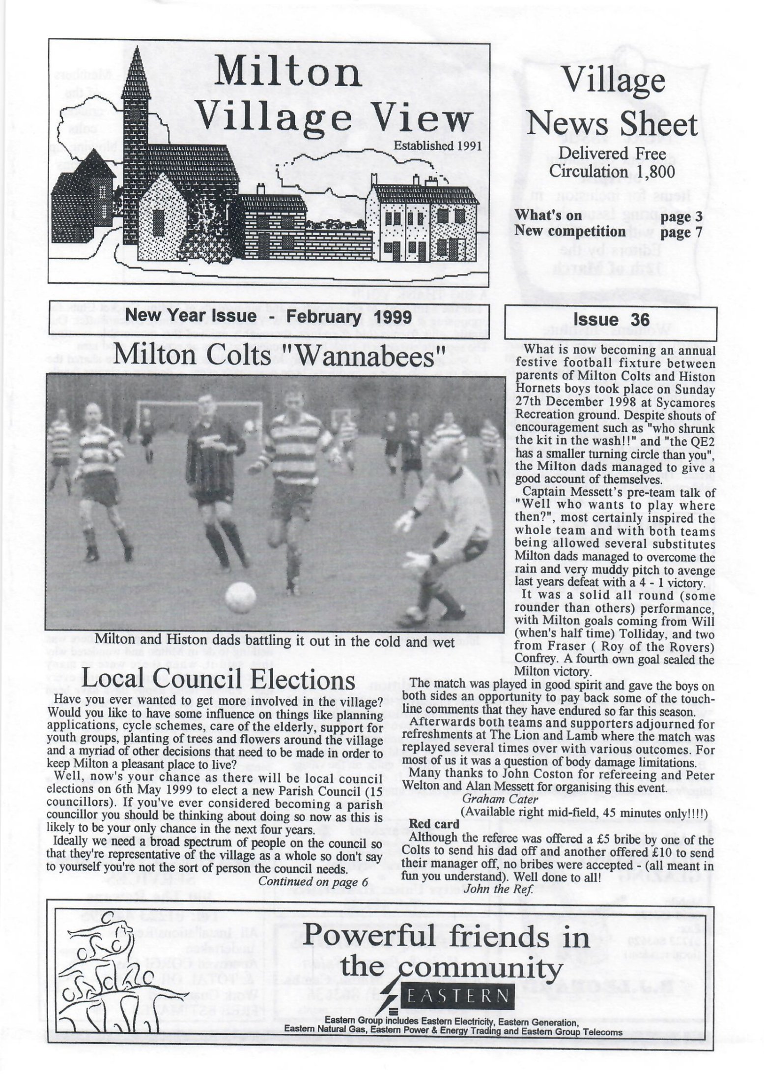 VV Issue 36 Feb 1999