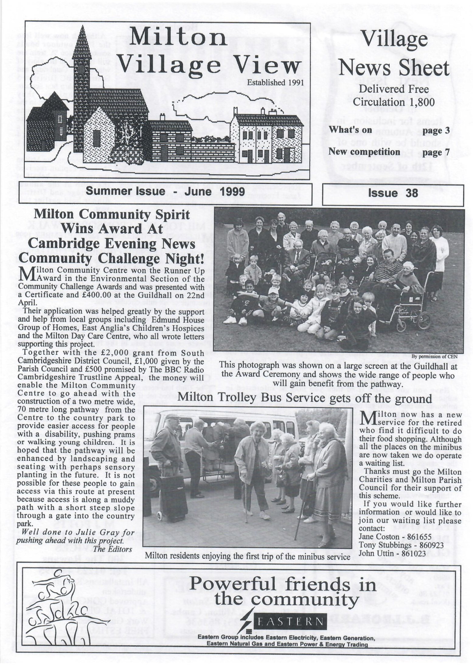 VV Issue 38 June 1999