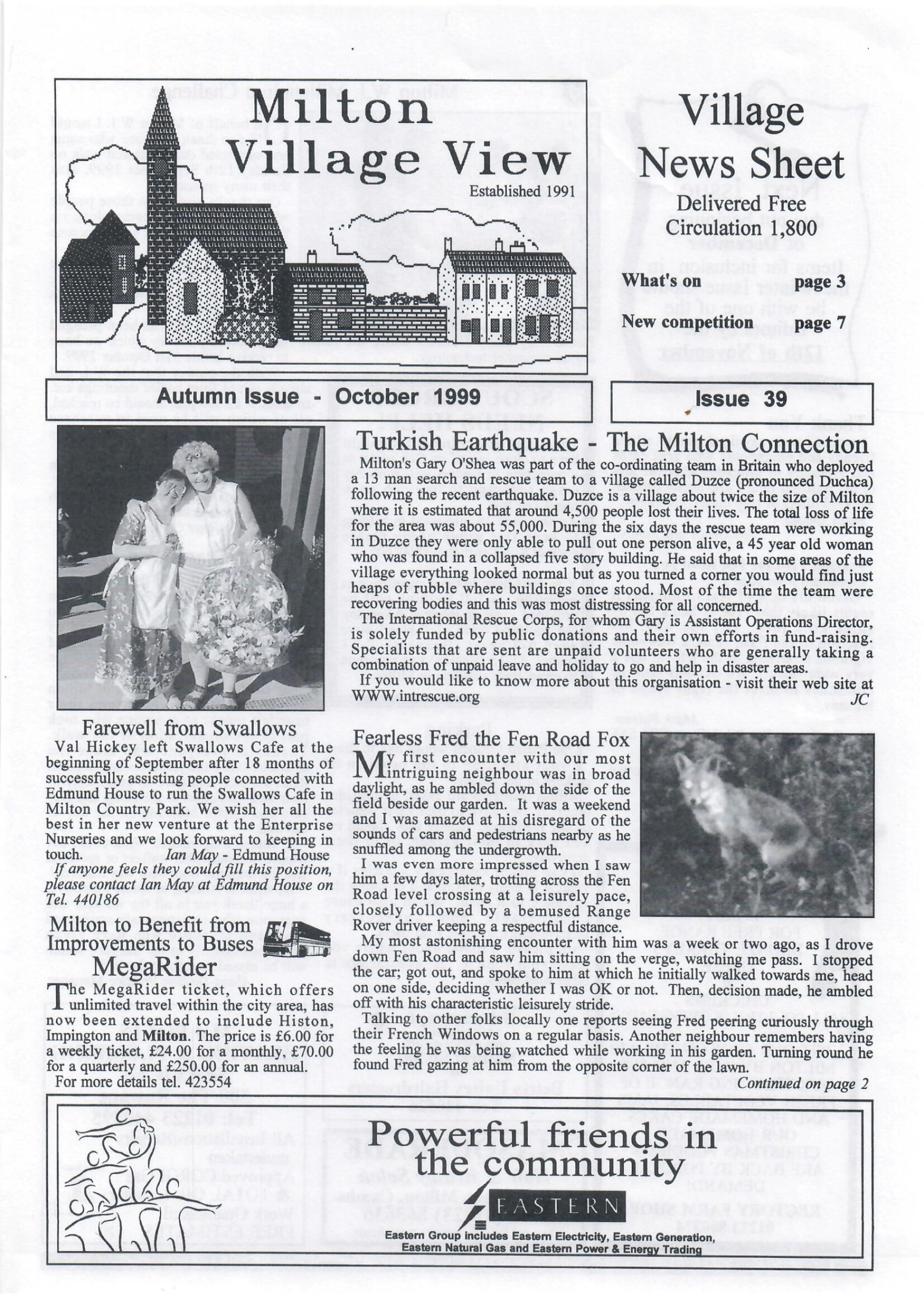VV Issue 39 Oct 1999