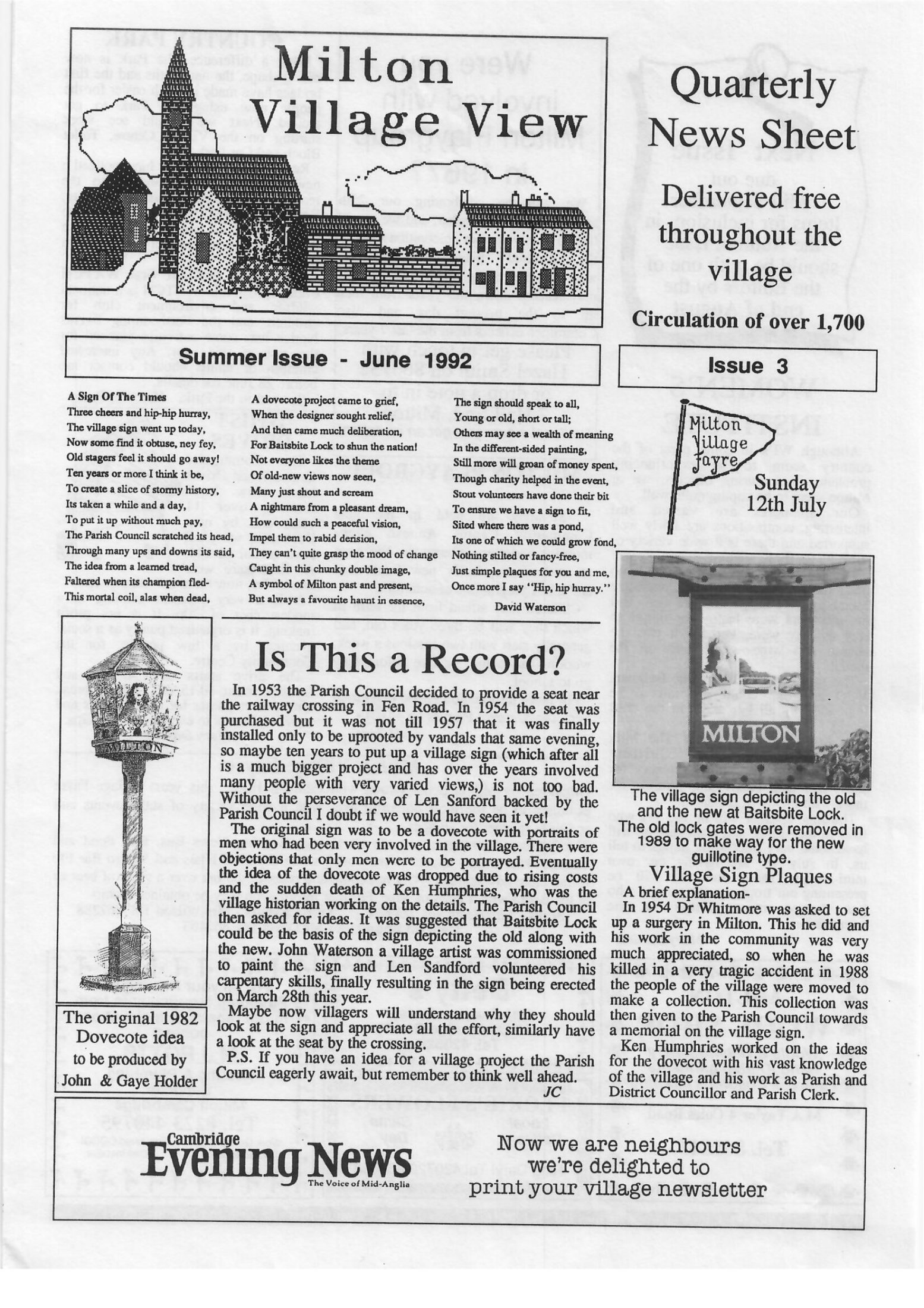 VV Issue 3 June 1992