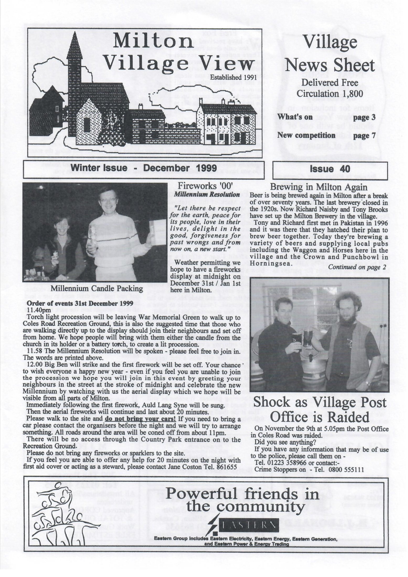 VV Issue 40 Dec 1999