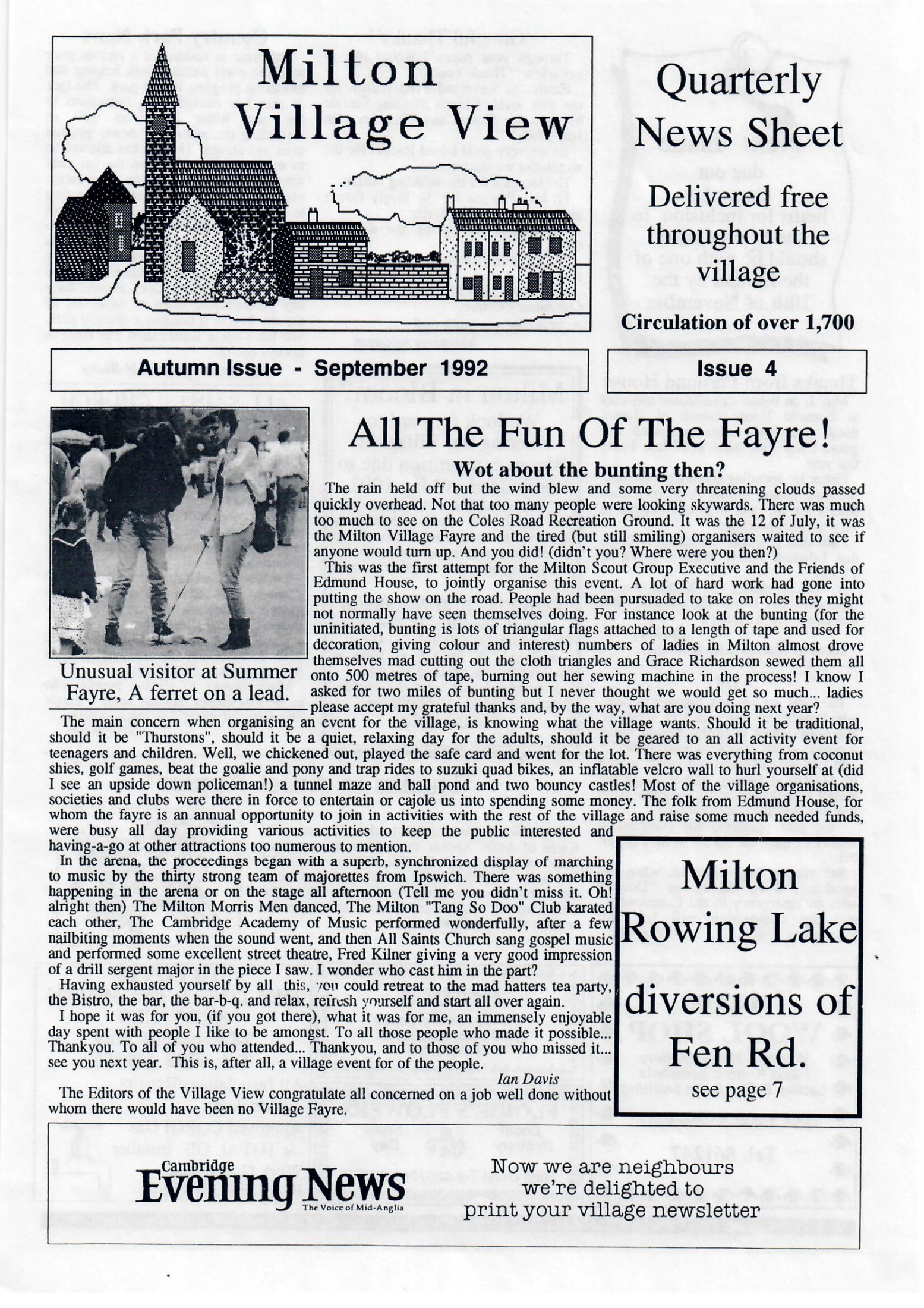 VV Issue 4 Sept 1992 New