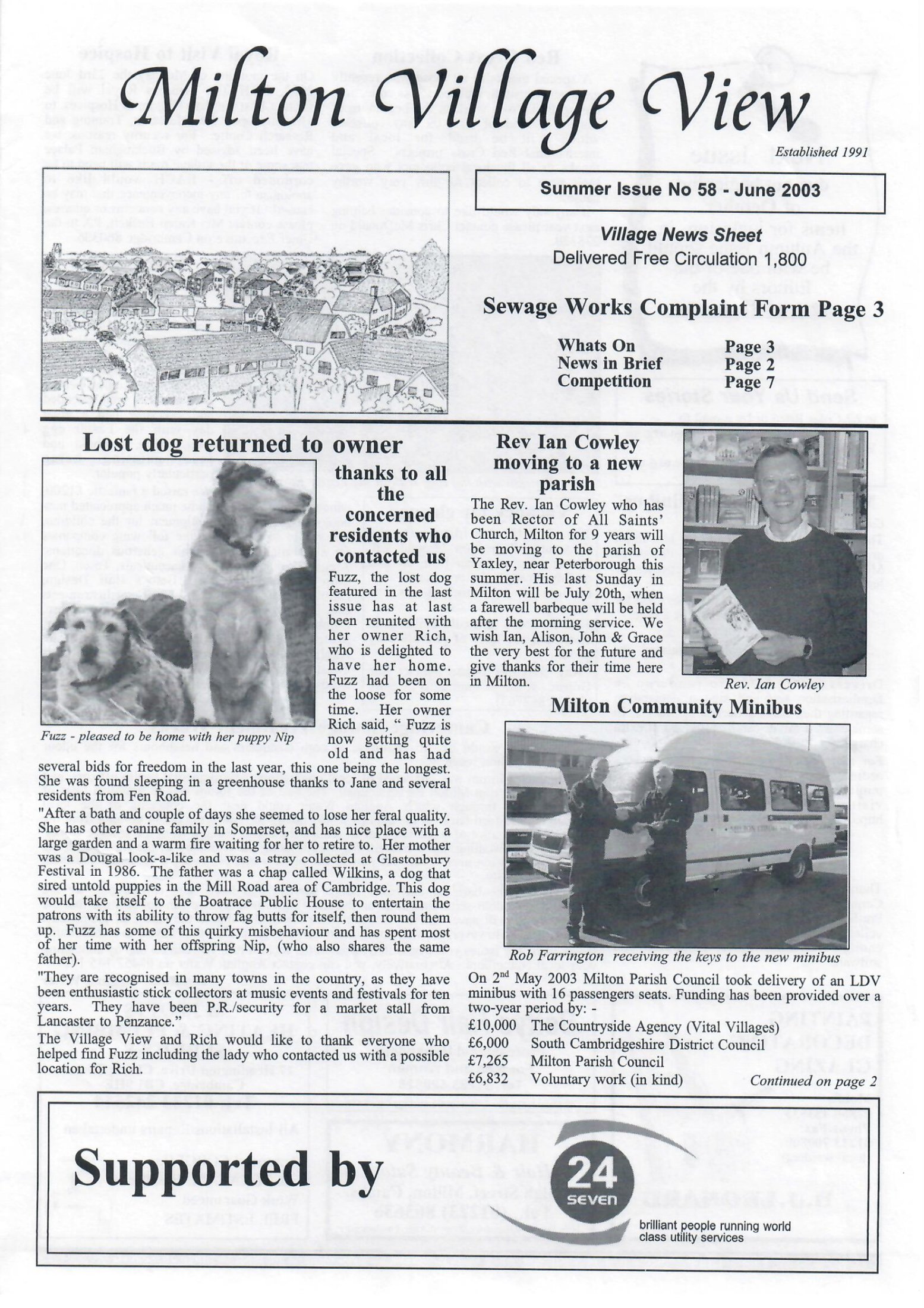 VV Issue 58 June 2003