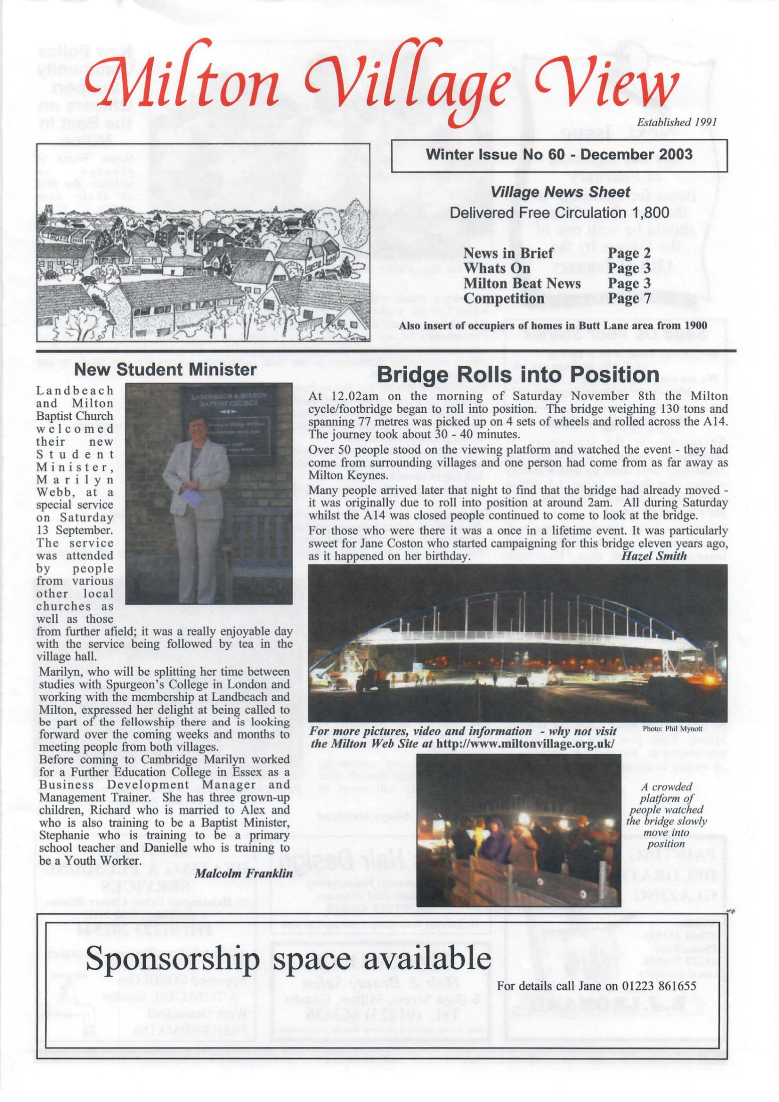 VV Issue 60 Dec 2003