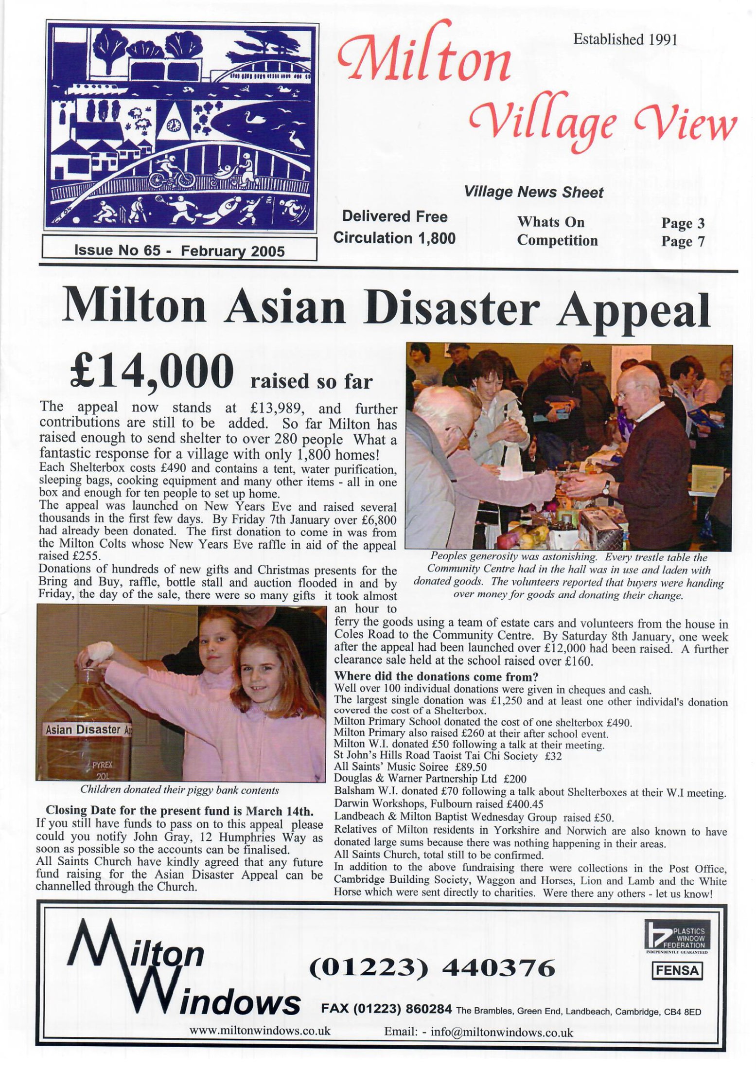 VV Issue 66 (65) Feb 2005