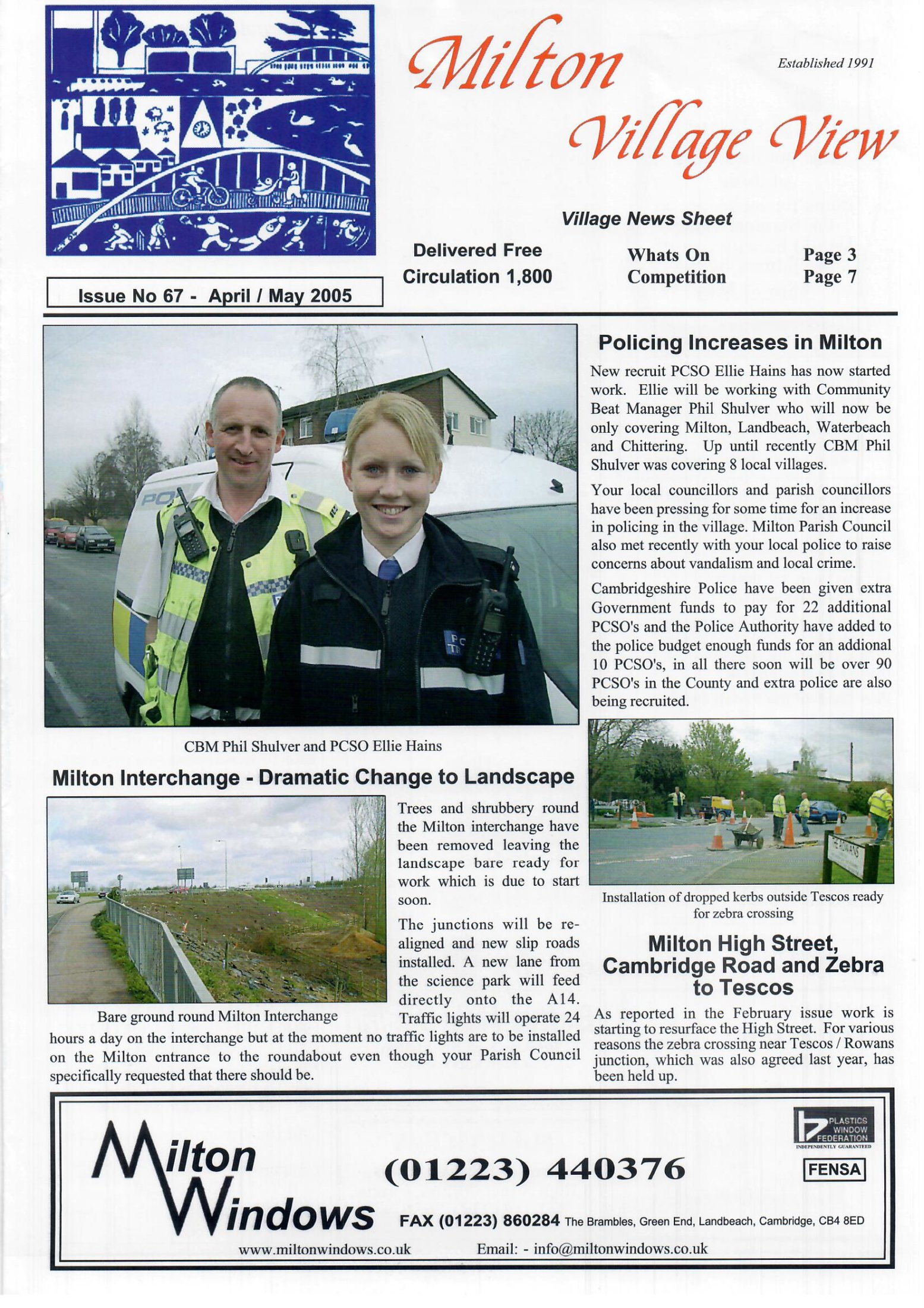 VV Issue 67 April-May 2005