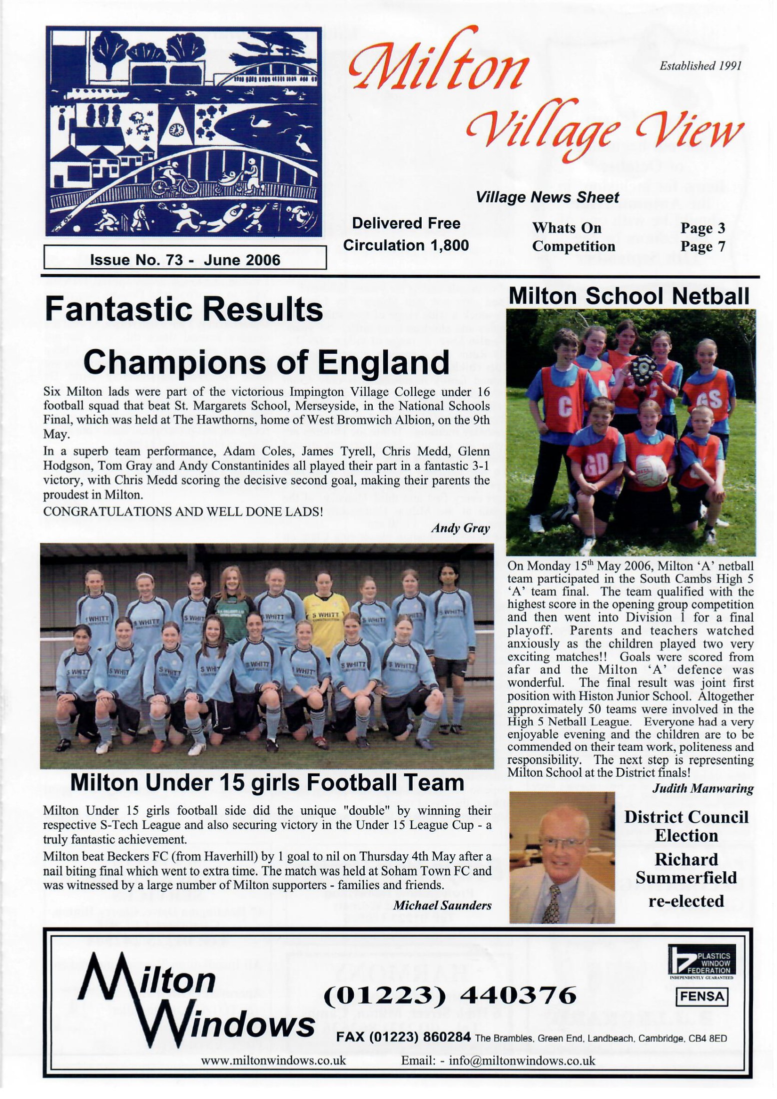 VV Issue 73 June 2006