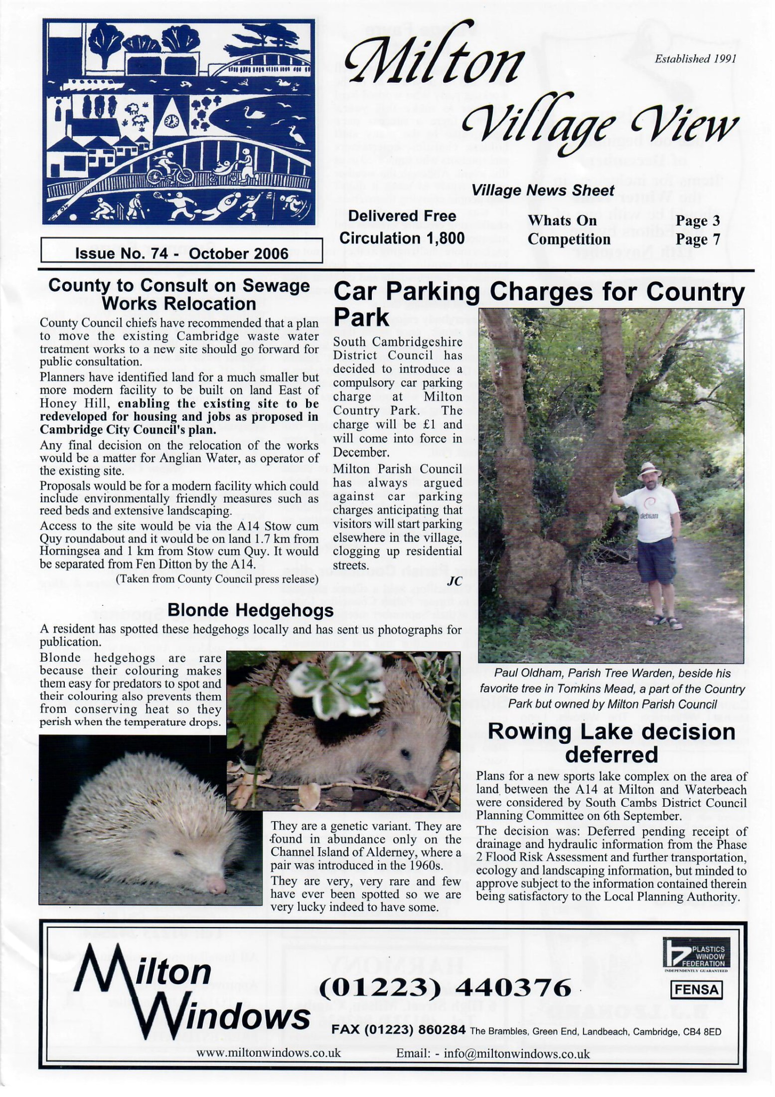 VV Issue 74 Oct 2006