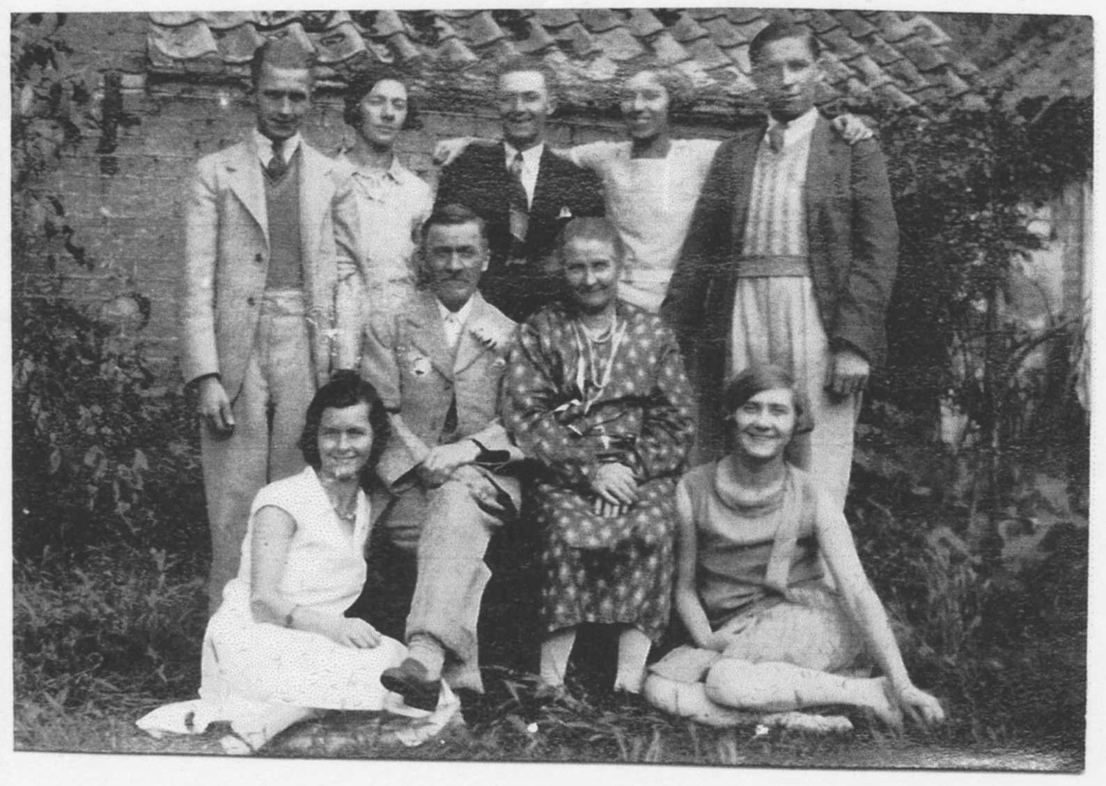 The Conder Family