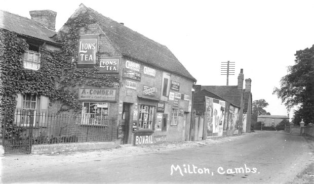 Arthur Conder's Grocers Shop 