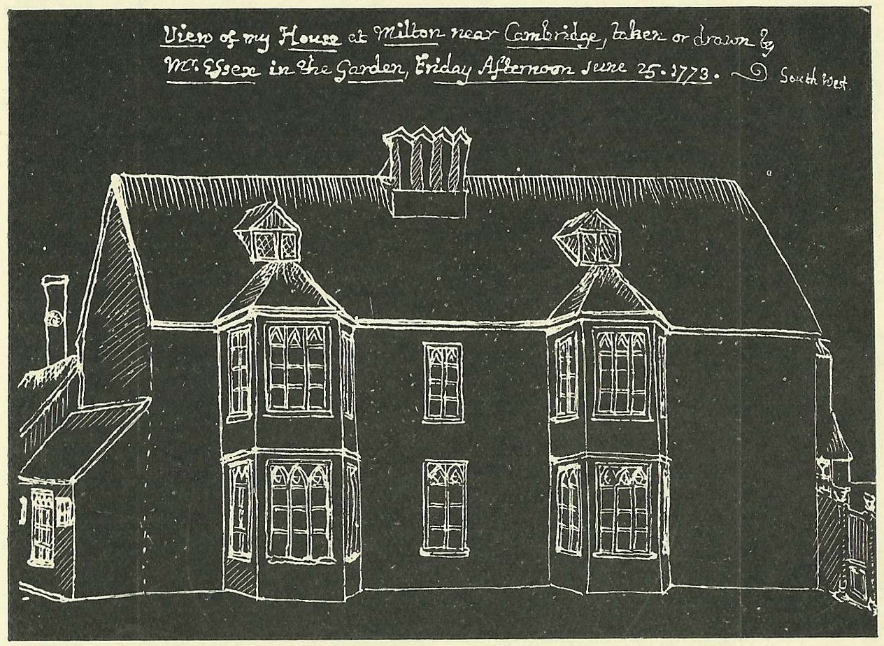 Drawing of Milton House 
