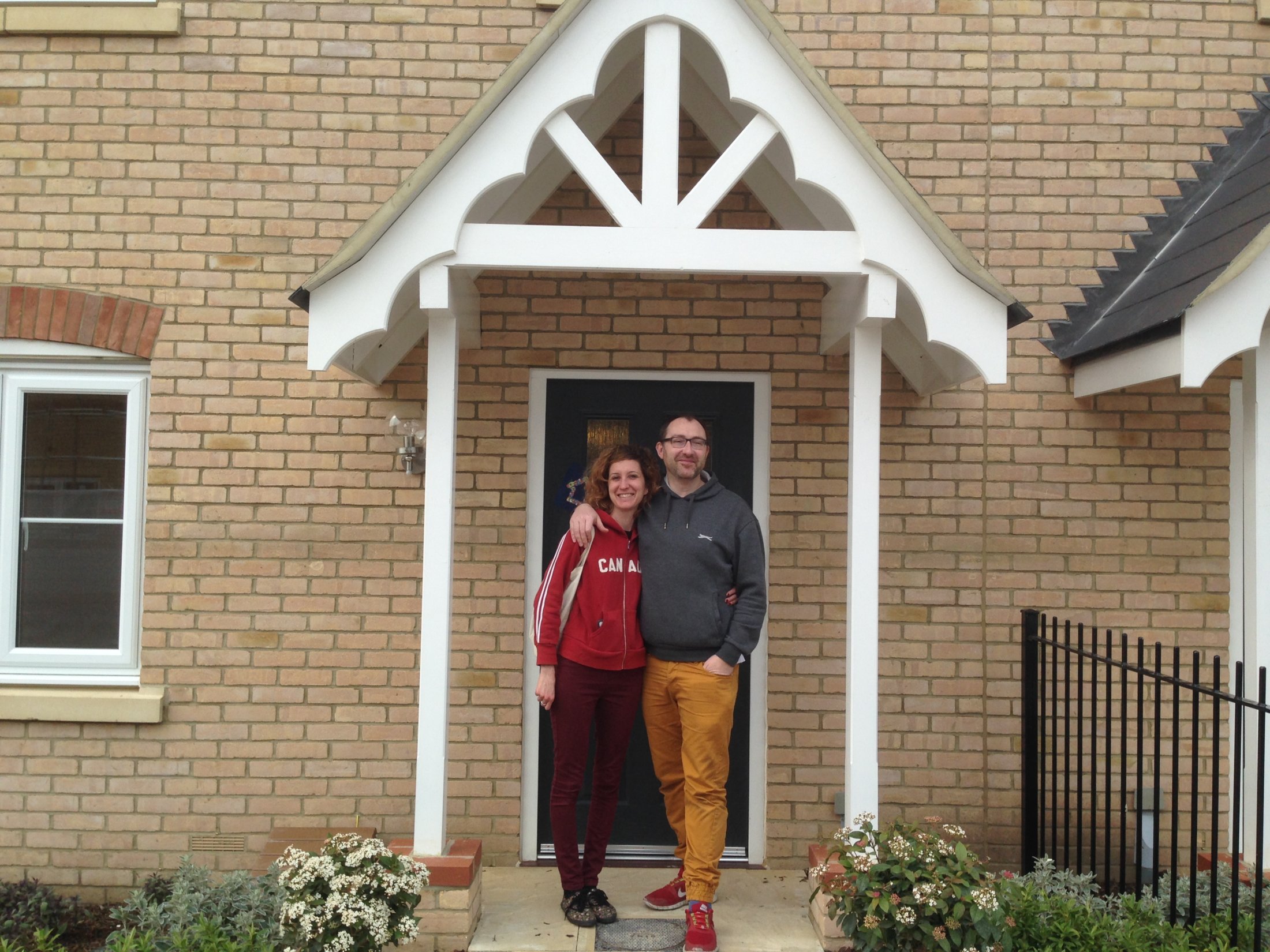 First Residents of North Lodge Park 