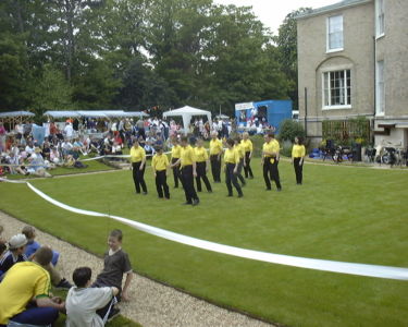 Hospice Gala day in grounds of Milton Hall 