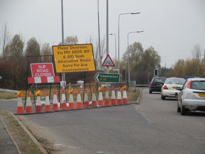 A14 Still Closed