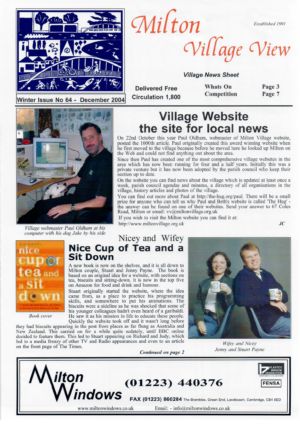 VV JC Issue 65 (64) Dec 2004