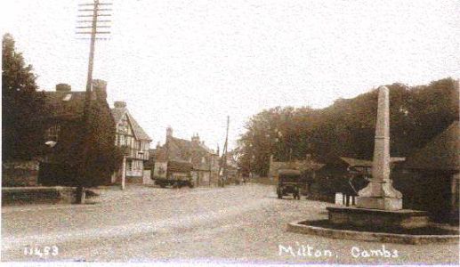 View up the High Street 