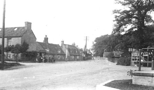 High Street 1920s 