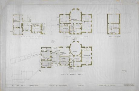 County Council Plans for Milton Hall 