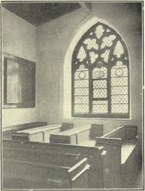 East End of North Aisle of All Saints' Church 