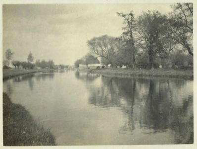 River Cam looking towards Baits Bite Lock 