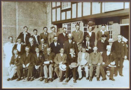 Waggon And Horses Outing Club 1934