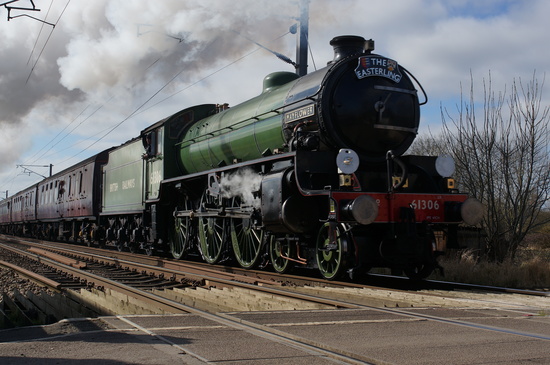 LNER B! class 4-6-0 No 61306 Mayflower