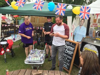 Barrow of beer winner