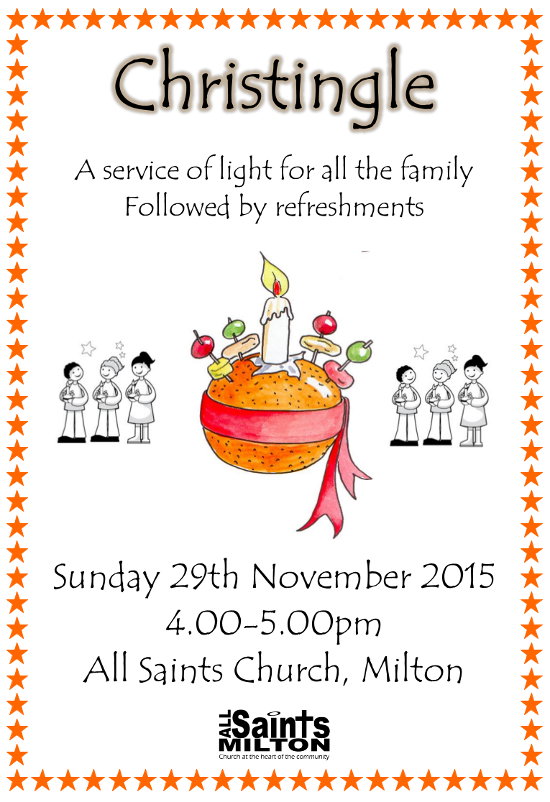 Christingle Poster