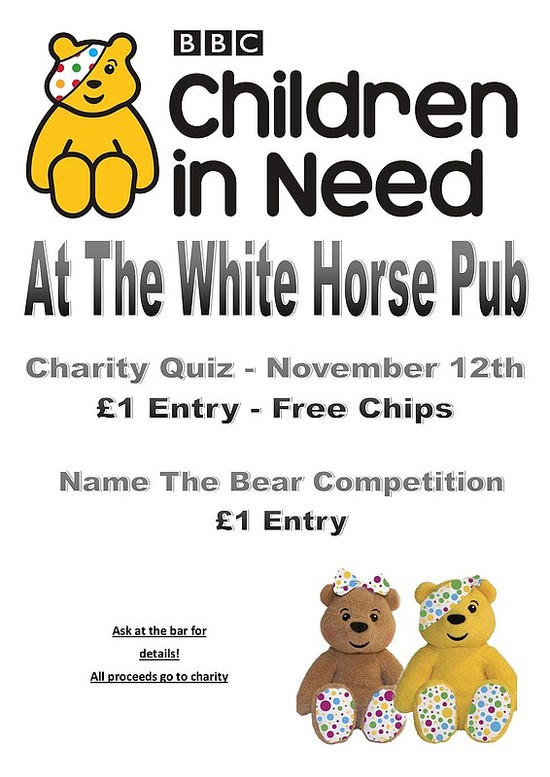 White Horse Children in Need 2015