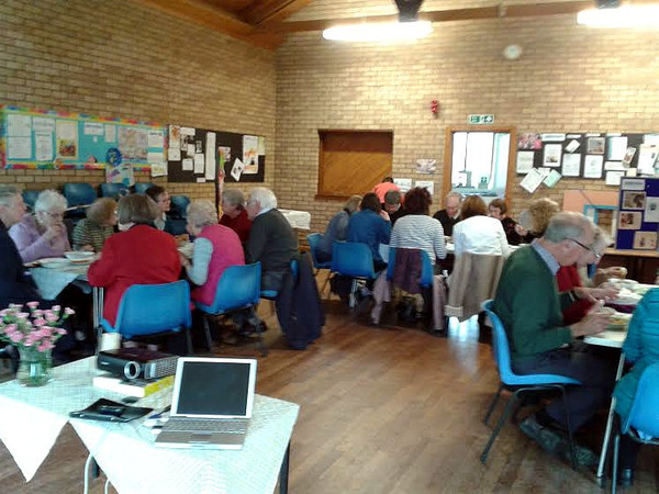 First Milton MU Lent lunch 2014