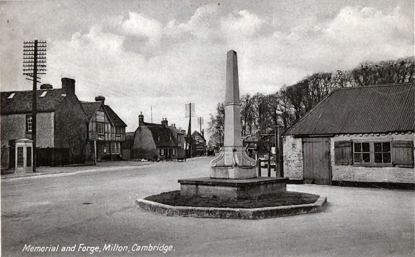 Milton War Memorial and Forge
