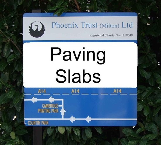 Phoenix Trust sign
