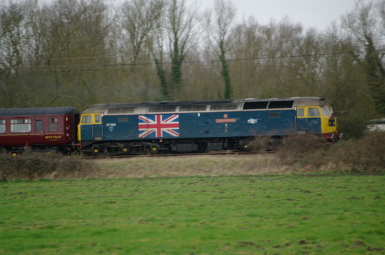 Class 47 'County of Essex' (C) Ian Blair