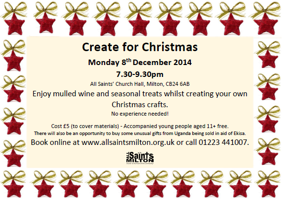 Create for Christmas 2014
