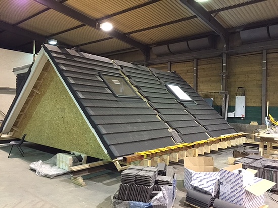 Dawn and Mark's new roof