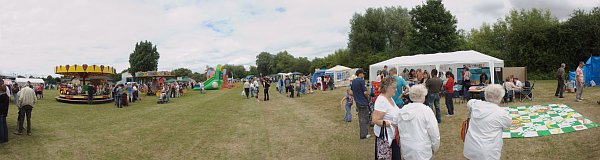 2009 Village Fayre panorama