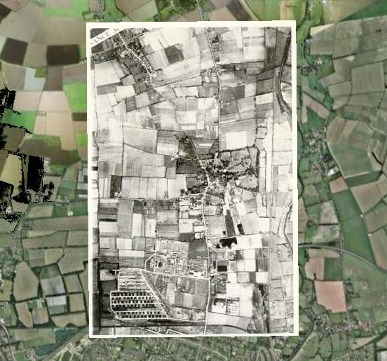 Milton in WW2 on Google Earth