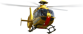 East Anglian Air Ambulance helicopter