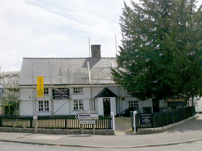 Jolly Brewers being refurbished