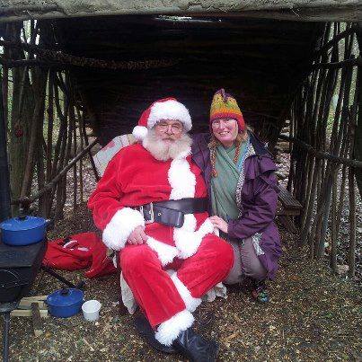 Santa at Milton Country Park