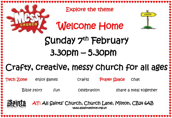 Messy Church Feb 2016