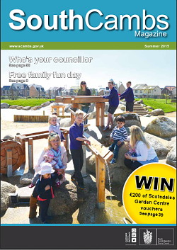 SCDC Magazine Summer 2015 cover