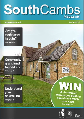 South Cambs Magazine - Spring 2015