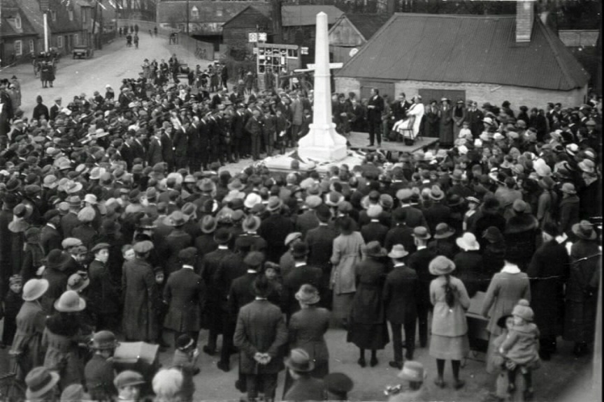 Milton War Memorial 1922